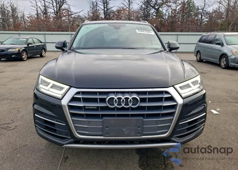 2018 Audi Q5 Premium Plus z USA, uszkodzony, nr VIN WA1BNAFY4J2143157